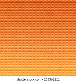 Low polygon style illustration of a sunset abstract background.