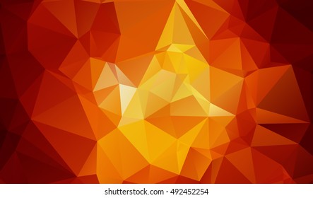 Low polygon Triangle Pattern Background,vector