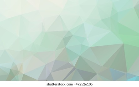 Low polygon Triangle Pattern Background,vector