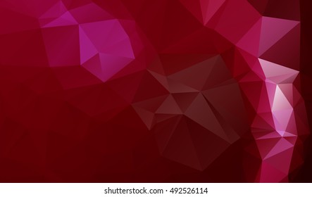 Low polygon Triangle Pattern Background,vector