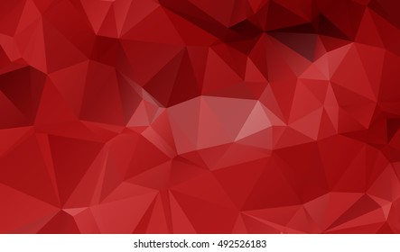 Low polygon Triangle Pattern Background,vector