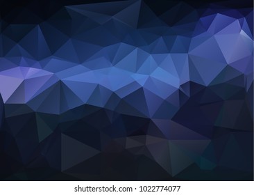 Low polygon triangle polygonal illustration,which consist of triangles.Creative geometric illustration in Origami style with gradient. Brand new design for your business.
