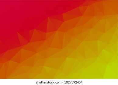 Low polygon triangle polygonal illustration,which consist of triangles.Creative geometric illustration in Origami style with gradient. Brand new design for your business.