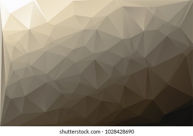 Low polygon triangle polygonal illustration,which consist of triangles.Creative geometric illustration in Origami style with gradient. Brand new design for your business.
