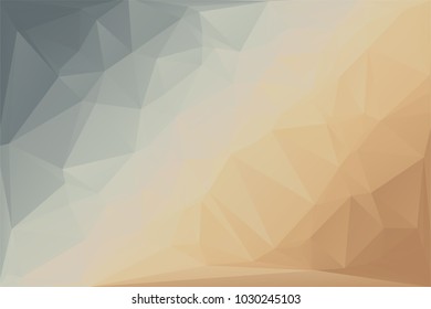 Low polygon triangle polygonal illustration,which consist of triangles.Creative geometric illustration in Origami style with gradient. Brand new design for your business.
