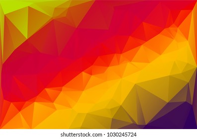 Low polygon triangle polygonal illustration,which consist of triangles.Creative geometric illustration in Origami style with gradient. Brand new design for your business.