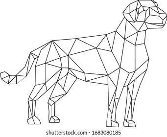 402 Labrador geometric Images, Stock Photos & Vectors | Shutterstock