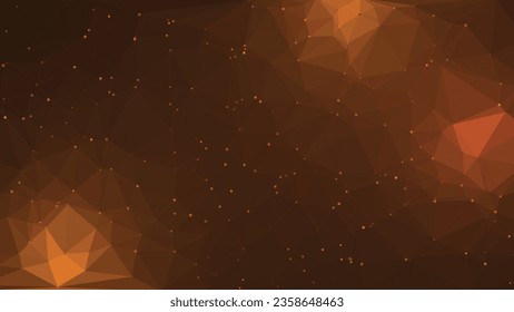 Low polygonal abstract background design