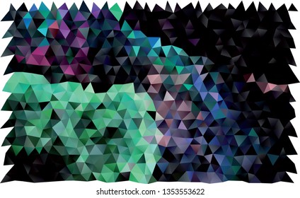 Low polygonal abstract background. Mosaic texture.