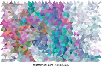 Low polygonal abstract background. Mosaic texture.