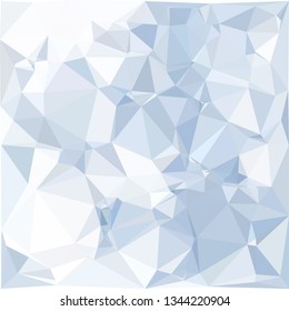 Low polygonal background toned in blue color.