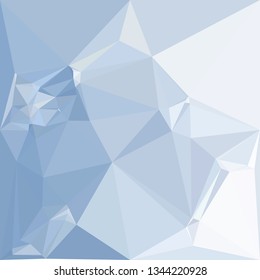 Low polygonal background toned in blue color.