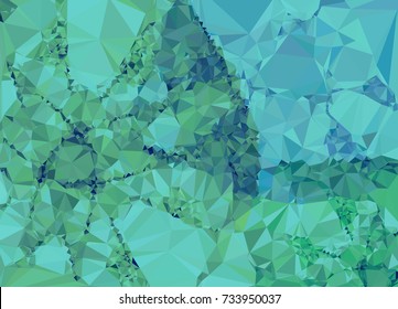 Low polygonal background toned in red color.Design element for book covers, presentations layouts, title and page backgrounds. Digital collage. Vector clip art.