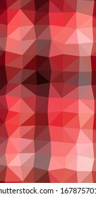 Low Polygonal Computation Art background illustration