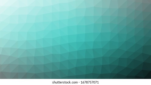 Low Polygonal Computation Art background illustration