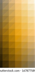 Low Polygonal Computation Art background illustration