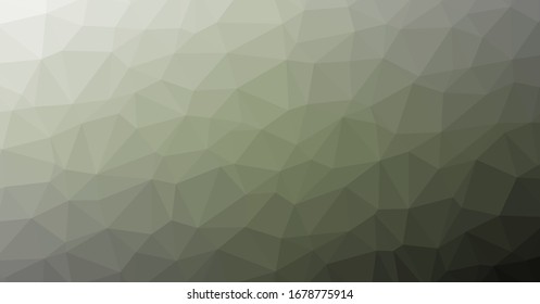 Ilustración de fondo de arte de cómputo polígonal bajo