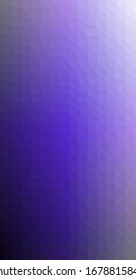 Low Polygonal Computation Art background illustration