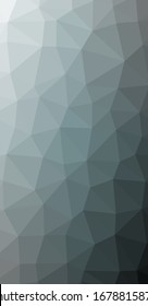 Low Polygonal Computation Art background illustration