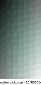Low Polygonal Computation Art background illustration