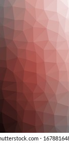 Low Polygonal Computation Art background illustration