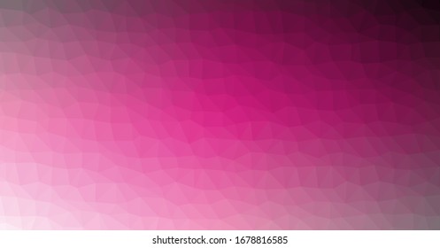 Low Polygonal Computation Art background illustration