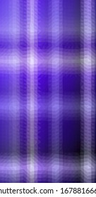 Low Polygonal Computation Art background illustration