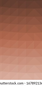 Low Polygonal Computation Art background illustration