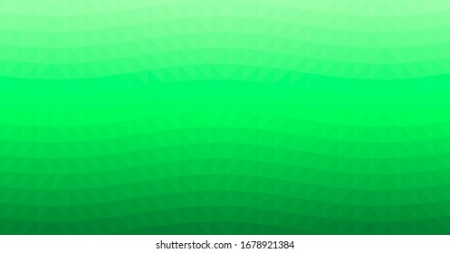 Low Polygonal Computation Art background illustration