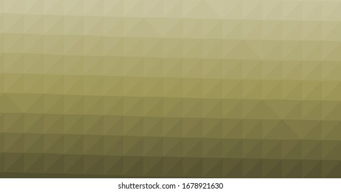 Low Polygonal Computation Art background illustration