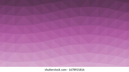 Low Polygonal Computation Art background illustration