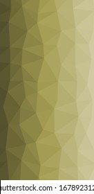 Low Polygonal Computation Art background illustration