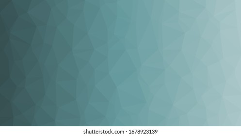 Low Polygonal Computation Art background illustration