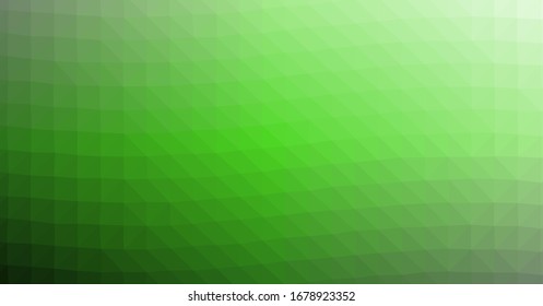 Low Polygonal Computation Art background illustration