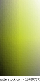 Low Polygonal Computation Art background illustration