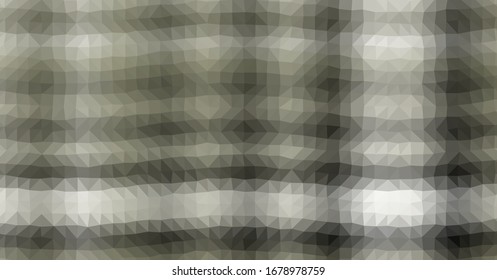 Low Polygonal Computation Art background illustration