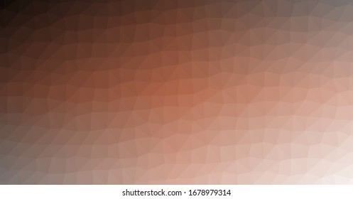 Low Polygonal Computation Art background illustration