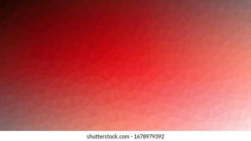 Ilustración de fondo de arte de cómputo polígonal bajo