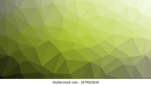 Ilustración de fondo de arte de cómputo polígonal bajo