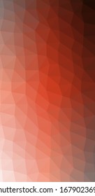 Low Polygonal Computation Art background illustration