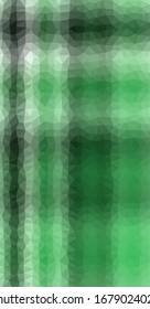 Low Polygonal Computation Art background illustration