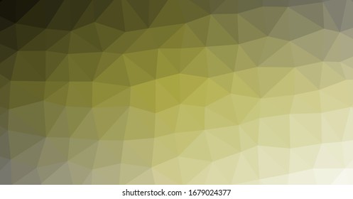 Low Polygonal Computation Art background illustration