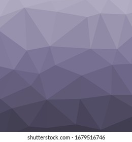 Low Polygonal Computation Art background illustration