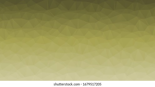 Low Polygonal Computation Art background illustration