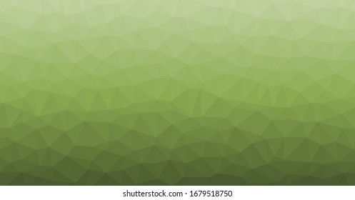 Ilustración de fondo de arte de cómputo polígonal bajo