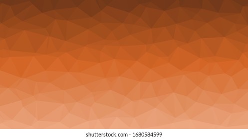 Ilustración de fondo de arte de cómputo polígonal bajo