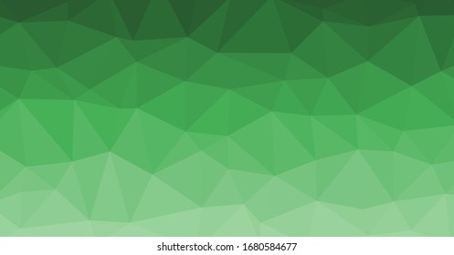 Low Polygonal Computation Art background illustration