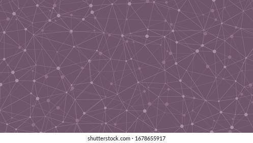 Low Polygonal Mesh computation Art background illustration