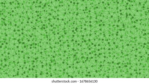 Low Polygonal Mesh computation Art background illustration