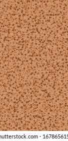 Low Polygonal Mesh computation Art background illustration